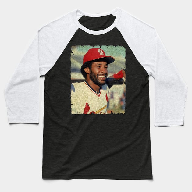 Ozzie Smith - (The Wizzard) Baseball T-Shirt by PESTA PORA